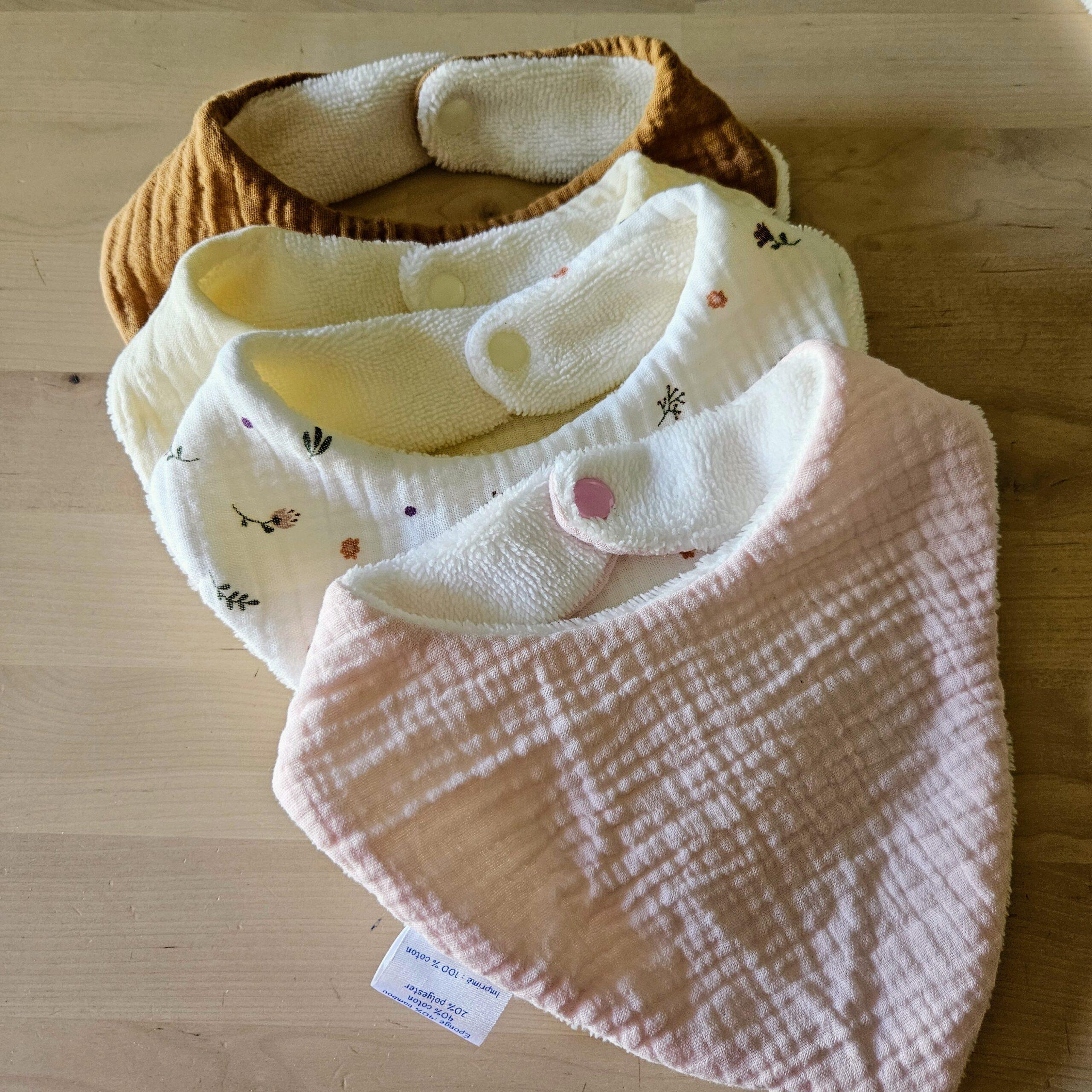 bavoirs bandana