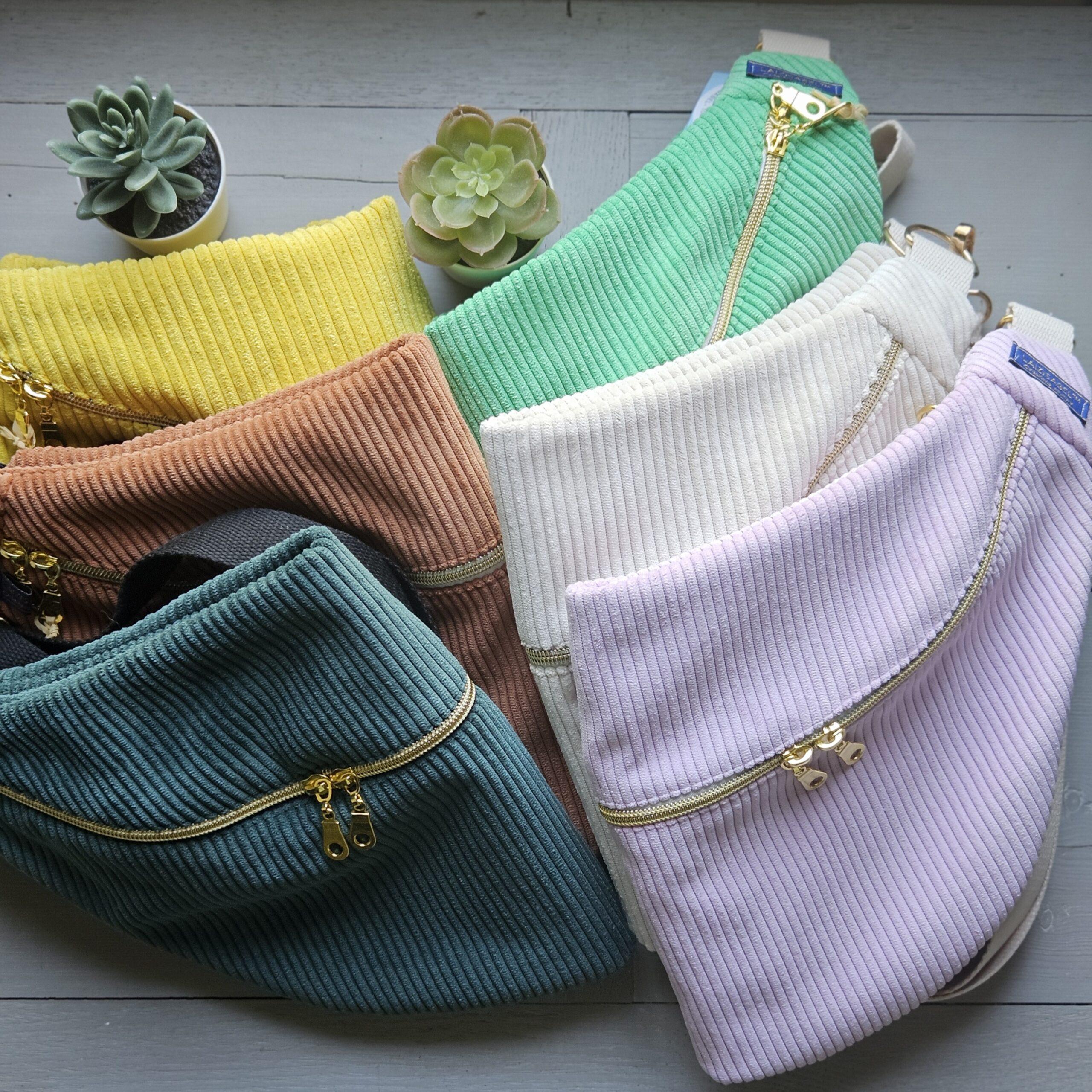 ensemble sacs banane